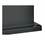 douche solaire droite alu noir 28 l avec rince pieds et brumisateur piscine center 1428999748