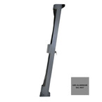 douche solaire gris metal luxe reservoir 20l piscine center 09015500