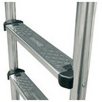 echelle inox standard 2 marches piscine center 1395652692