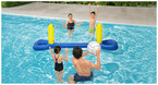 filet flottant de volley ball avec ballon piscine center 1612175218