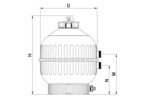 filtre a sable cantabric 9 m h piscine center 1404291240
