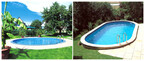 kit piscine enterree acier star pool sumatra ronde 350x120 cm piscine center 1462549646