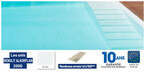 liner antiderapant blanc renolit alkorplan 2000 1 65 x 12 60 m soit 20 79 m  piscine center 1621511966