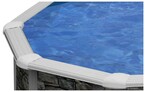 liner bleu uni 40 100 piscine hors sol gre ronde 241 x h 120 cm piscine center 1480604009