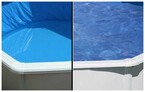 liner bleu uni 40 100 piscine hors sol gre ronde 241 x h 120 cm piscine center 1480604189