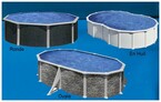 liner bleu uni 40 100 piscine hors sol gre ronde 241 x h 120 cm piscine center 1480604860
