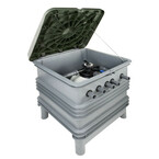 local technique enterre ramses filtre 560mm et pompe 1cv piscine center 40931900