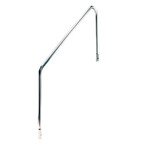 main courante avec platine a visser x2 longueur 1524mm piscine center 1395656256