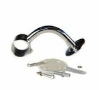 main courante inox 43mm avec 1 extremite fermee et 1 ouverte l 5m piscine center 83213400