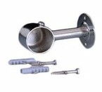 main courante inox 43mm avec extremites fermees l 5m piscine center 79746200