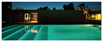 mini projecteur led couleur 15w 333lm a visser piscine center 1398266242