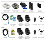 panneau pour regul du ph et chlore a sonde ch gamme perle piscine center 1424270856