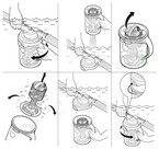 piege a feuilles pour robot piscine hydraulique zodiac piscine center 1401287926