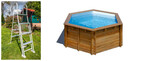 piscine bois ronde lili 2 95 x h 1 05 m piscine center 1583165345