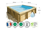 piscine bois tropic junior pour enfants 2 x 2 m piscine center 1490627764