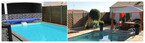 piscine bois woodfirst original carree 300 x 300 x 120 cm liner bleu pale piscine center 1455285812