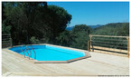 piscine bois woodfirst original octo allongee 502 x 303 x 120 cm liner bleu pale piscine center 1470150108