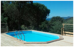 piscine bois woodfirst original octogonale allongee 672 x 472 x 146 liner bleu pale piscine center 1497252159