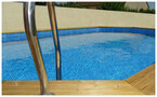 piscine bois woodfirst original octogonale allongee 672 x 472 x 146 liner bleu pale piscine center 1497253758