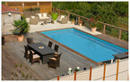 piscine bois woodfirst original rectangulaire 800 x 400 x 146 cm liner bleu pale piscine center 1497429882