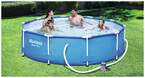 piscine rectangulaire deluxe splash frame pools bleue 300x201x66 h piscine center 1545147034