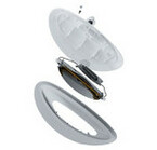 plafonnier exterieur chauffant noir 1500 w piscine center 1450113687