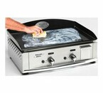 plancha a gaz semi pro pl600g piscine center 1463399992