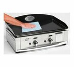 plancha a gaz semi pro pl600g piscine center 1463399993