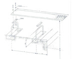 planche seule 2 00x0 40 m bleu pale non percee piscine center 1395654114