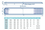 planche seule 2 30x0 40 m bleu pale non percee piscine center 07232700