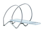 plongeoir dynamic flexible avec arceaux inox 2m piscine center 52752900