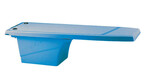 plongeoir dynamic flexible bleu 1 20 m piscine center 50983300
