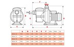pompe silver 10 mono 0 60 cv 10m h piscine center 1485942923