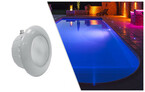 projecteur blanc led 1 11 rgb pour piscine beton et liner piscine center 1489053483