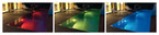 projecteur led piscine bois 16 w blanc 1485 lm piscine center 1430232605