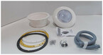 projecteur standard bleu led 1 14 blanche 16w 1485lm reconditionne piscine center 1671449170