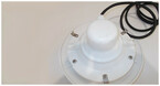 projecteur standard bleu led 1 14 blanche 16w 1485lm reconditionne piscine center 1671449192