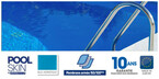 pvc arme bleu adriatique pool skin 41 25 m x 1 soit 41 25 m  piscine center 1620306929