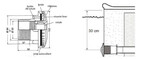 refoulement beton liner hayward cofies blanc piscine center 1420732183