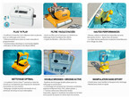 robot dolphin wave 80 brosses mousse bassin jusqu a 18 m piscine center 1659003019