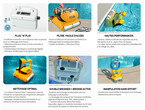 robot dolphin wave 80 brosses mousse bassin jusqu a 18 m piscine center 1659003019