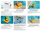 robot dolphin wave 80 brosses mousse bassin jusqu a 18 m piscine center 1659003991