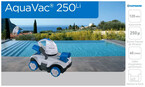 robot electrique sans fil aquavac 250li piscine center 1656062964
