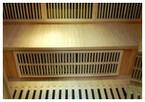 sauna ir carbone hemlock 2 pers 1800w piscine center 1418650657