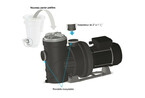 superplus pompe de filtration 0 75 cv mono piscine center 1395909290