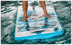 tapis flottant aquafitmat kit d amarrage inclus piscine center 1518692715