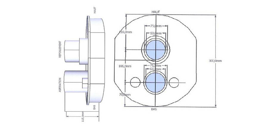 nage a contre courant jet vag junior complete 3cv mono 50 m3 h piscine center 1452531935