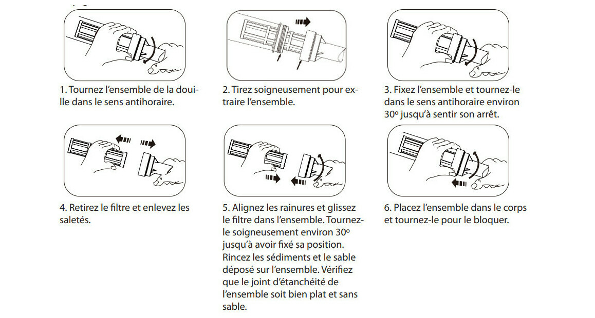 nettoyeur de fond a batterie avec manche telescopique piscine center 1632989568