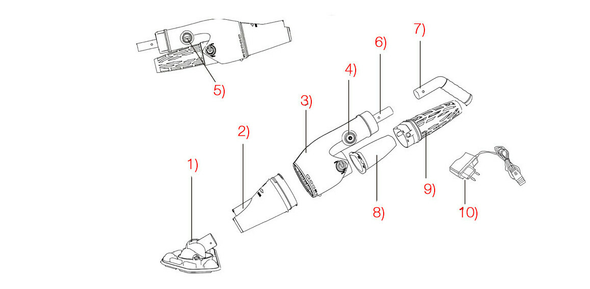 nettoyeur de fond a batterie electric vac plus piscine center 1633358072