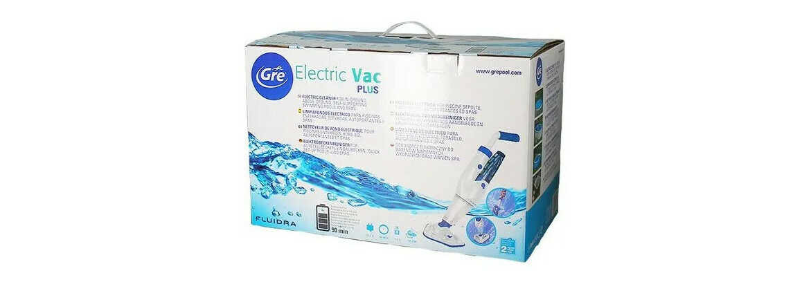 Balai aspirateur piscine sur batterie Electric Vac VCB50